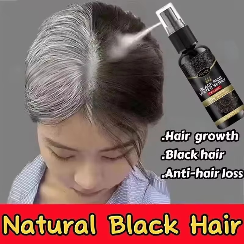Suero para el Cabello Blanco y - Hair Care Ginseng reseña y precio