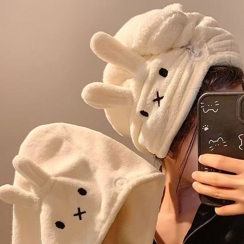 Gorro de Orejas de Conejo Miff - Hair Care In Japan reseña y precio
