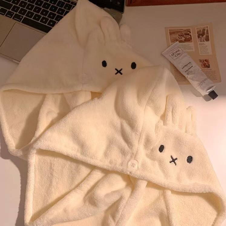 Gorro de Orejas de Conejo Miff - Hair Care In Japan reseña y precio