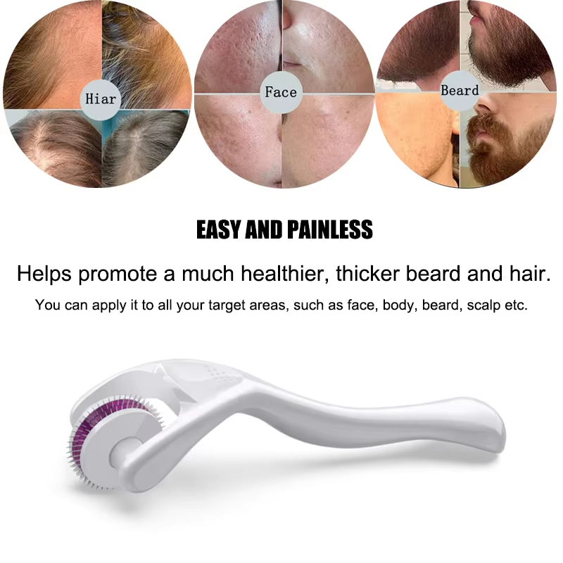 Rodillo Derma 180 para el Cuid - Hair Care Growth reseña y precio