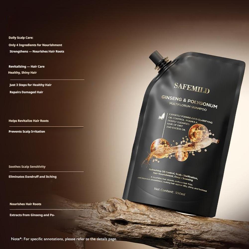 Champú de Ginseng y Polygonum  - Hair Care Ginseng reseña y precio