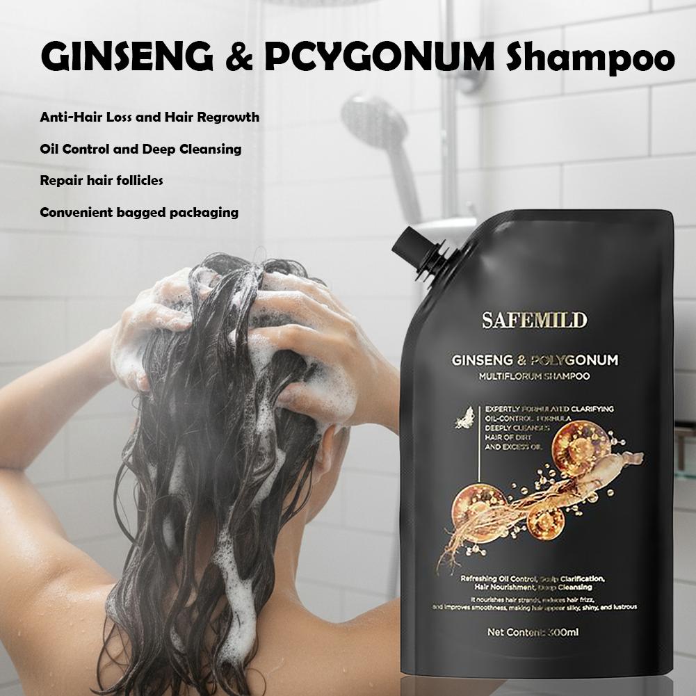 Champú de Ginseng y Polygonum  - Hair Care Ginseng reseña y precio