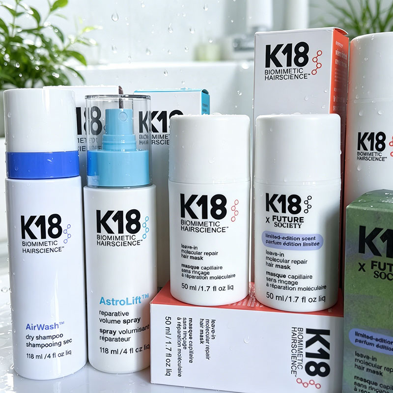 Nueva Mascarilla Capilar Repar - Hair Care K18 reseña y precio