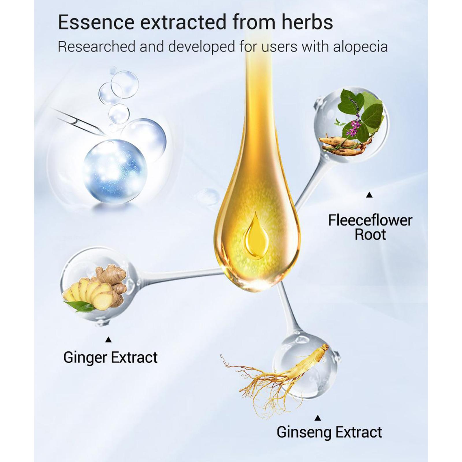 Esencia para el Crecimiento de - Hair Care Ginseng reseña y precio