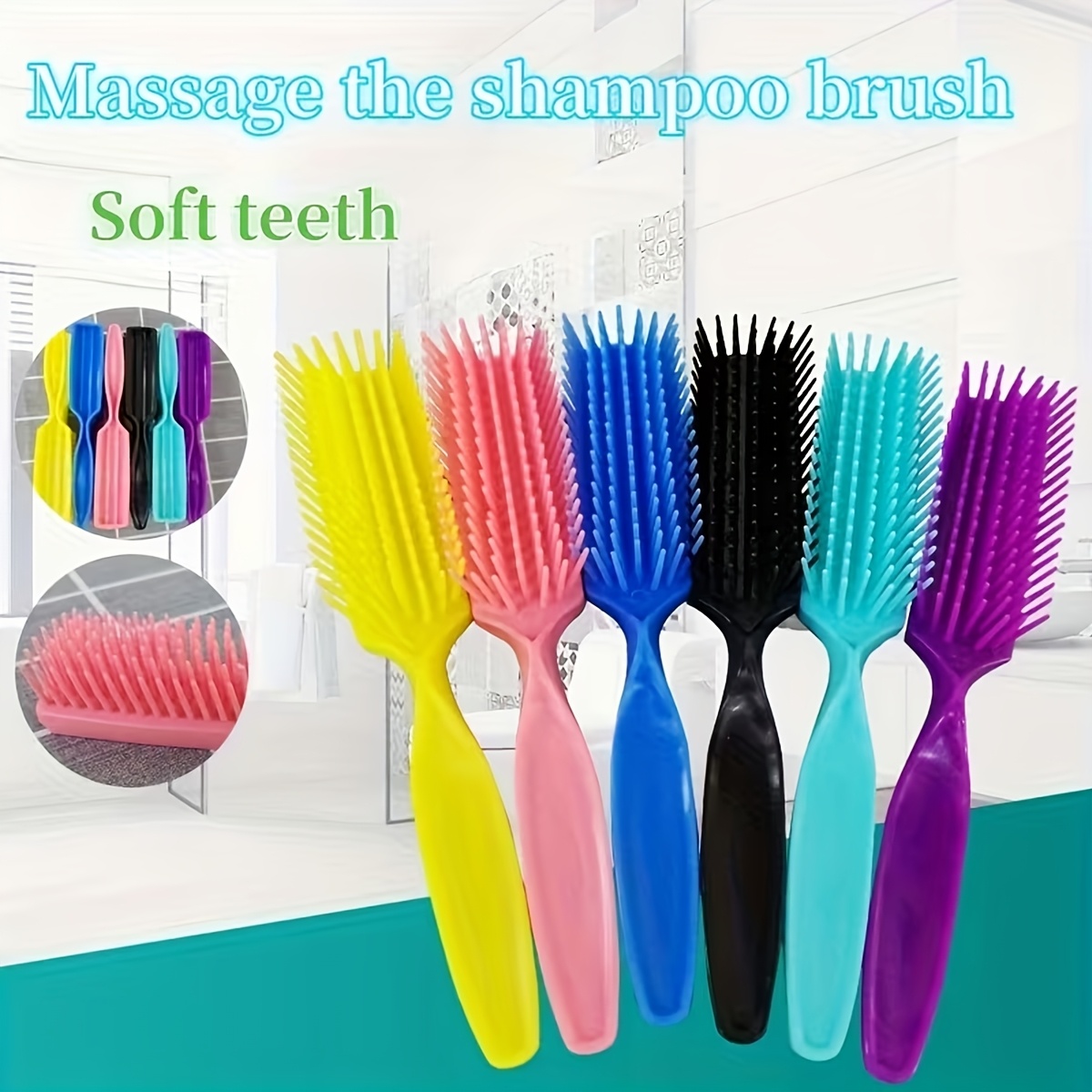Peines ergonómicos con mango d - Hair Care Long Hair reseña y precio