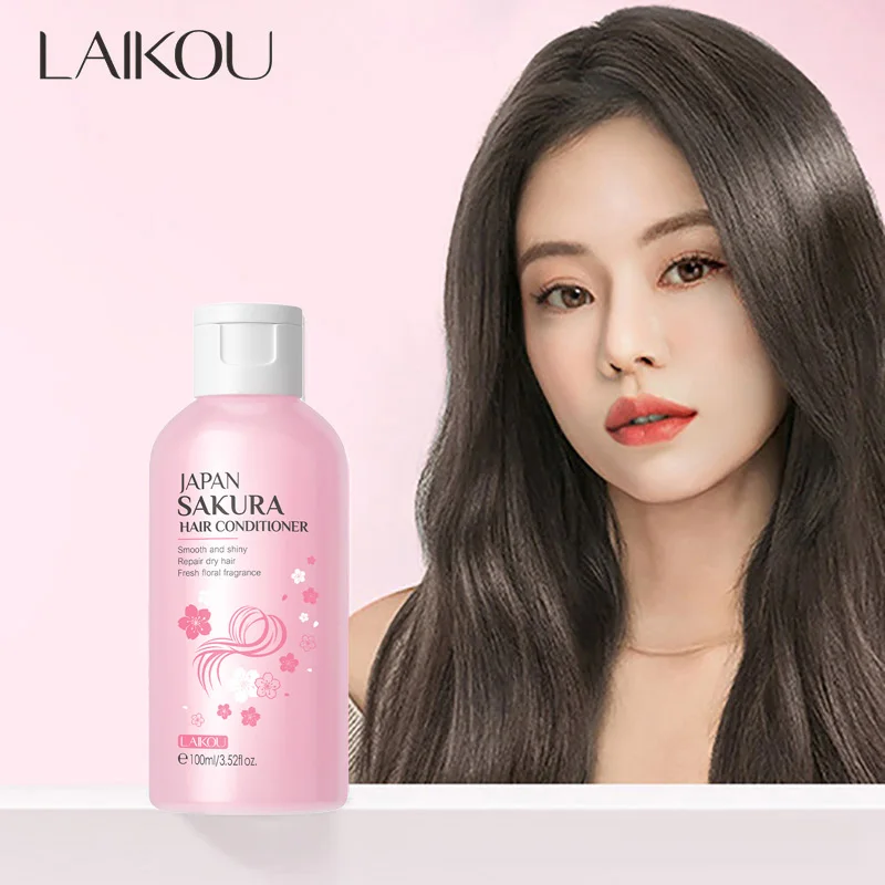 LAIKOU Japón Sakura champú o a - Hair Care In Japan reseña y precio
