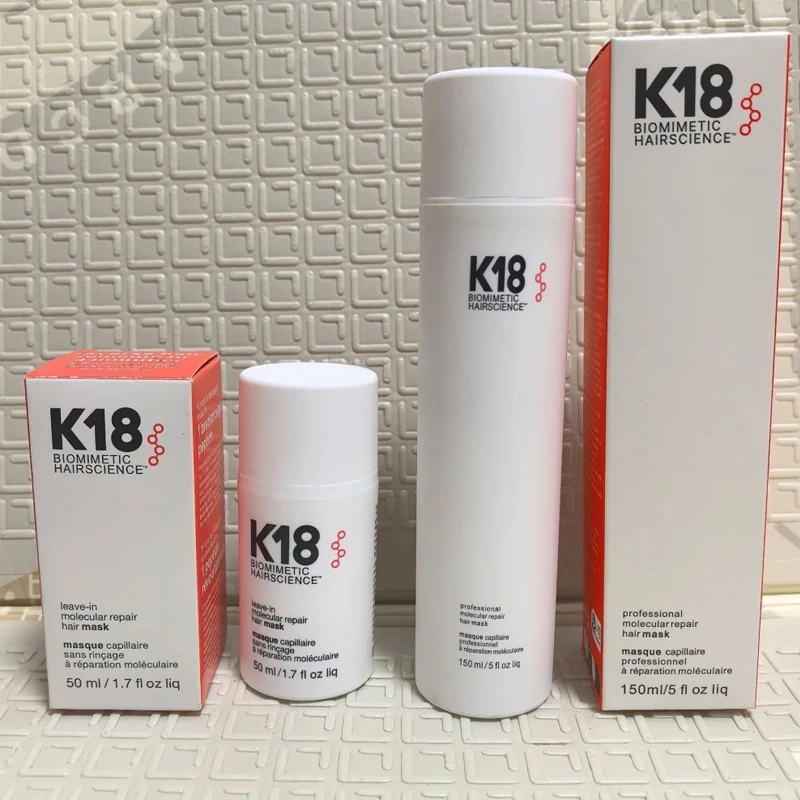 Mascarilla Capilar Reparadora  - Hair Care K18 reseña y precio