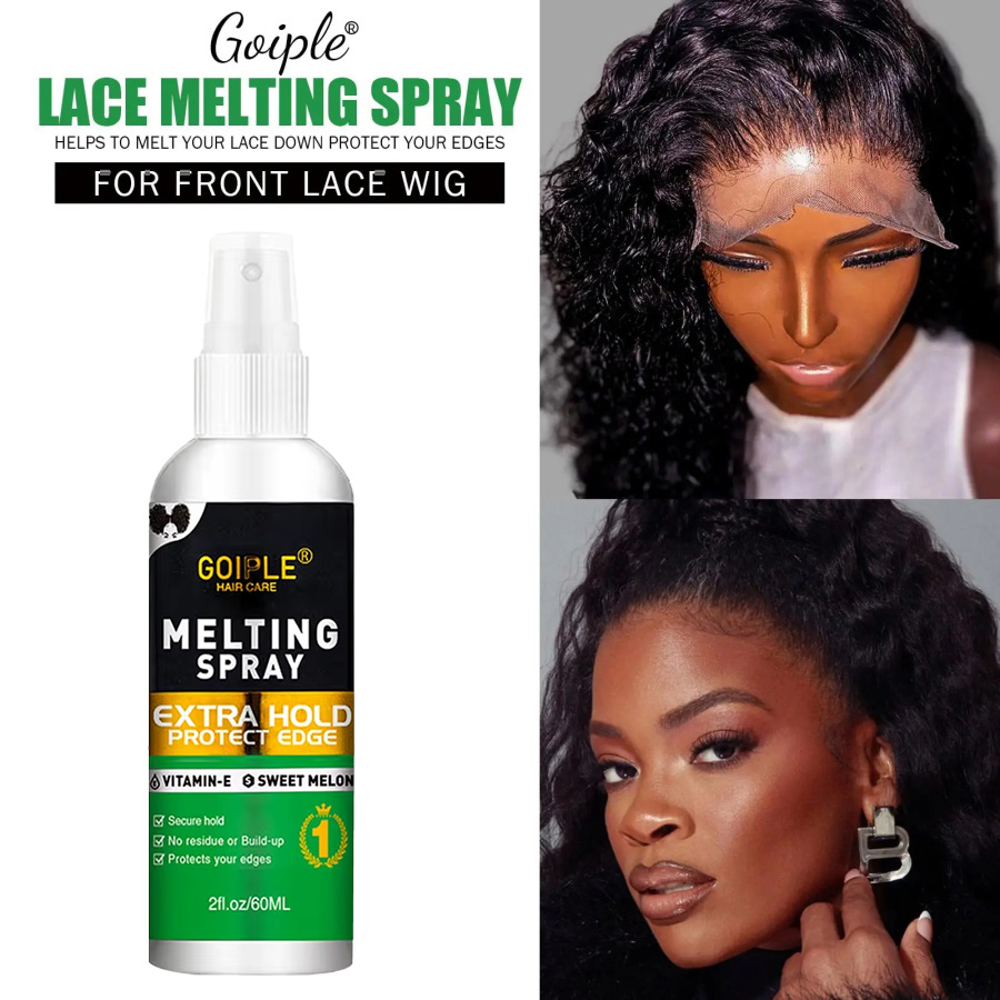 GOIPLE peluca de encaje Spray  - Hair Care Spray reseña y precio