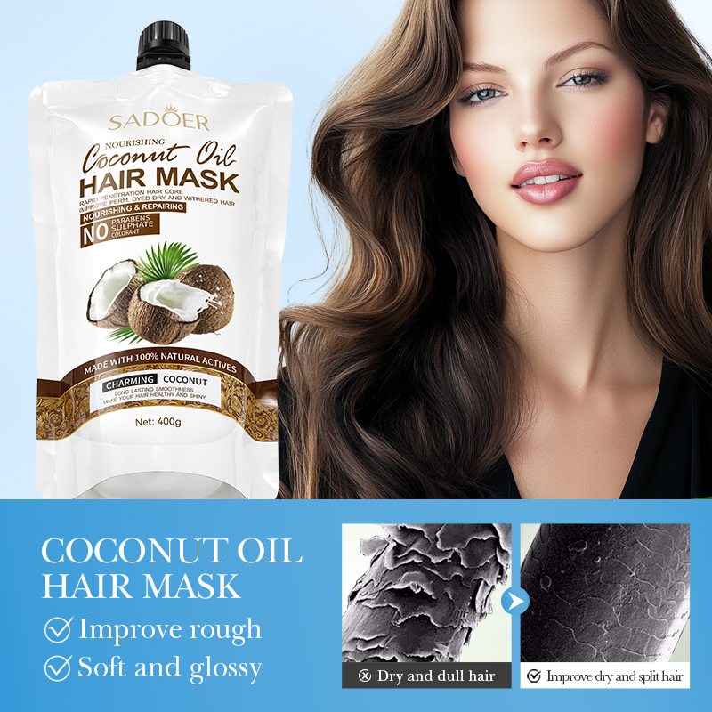 Mascarilla capilar mágica de q - Hair Care Hair Mask reseña y precio