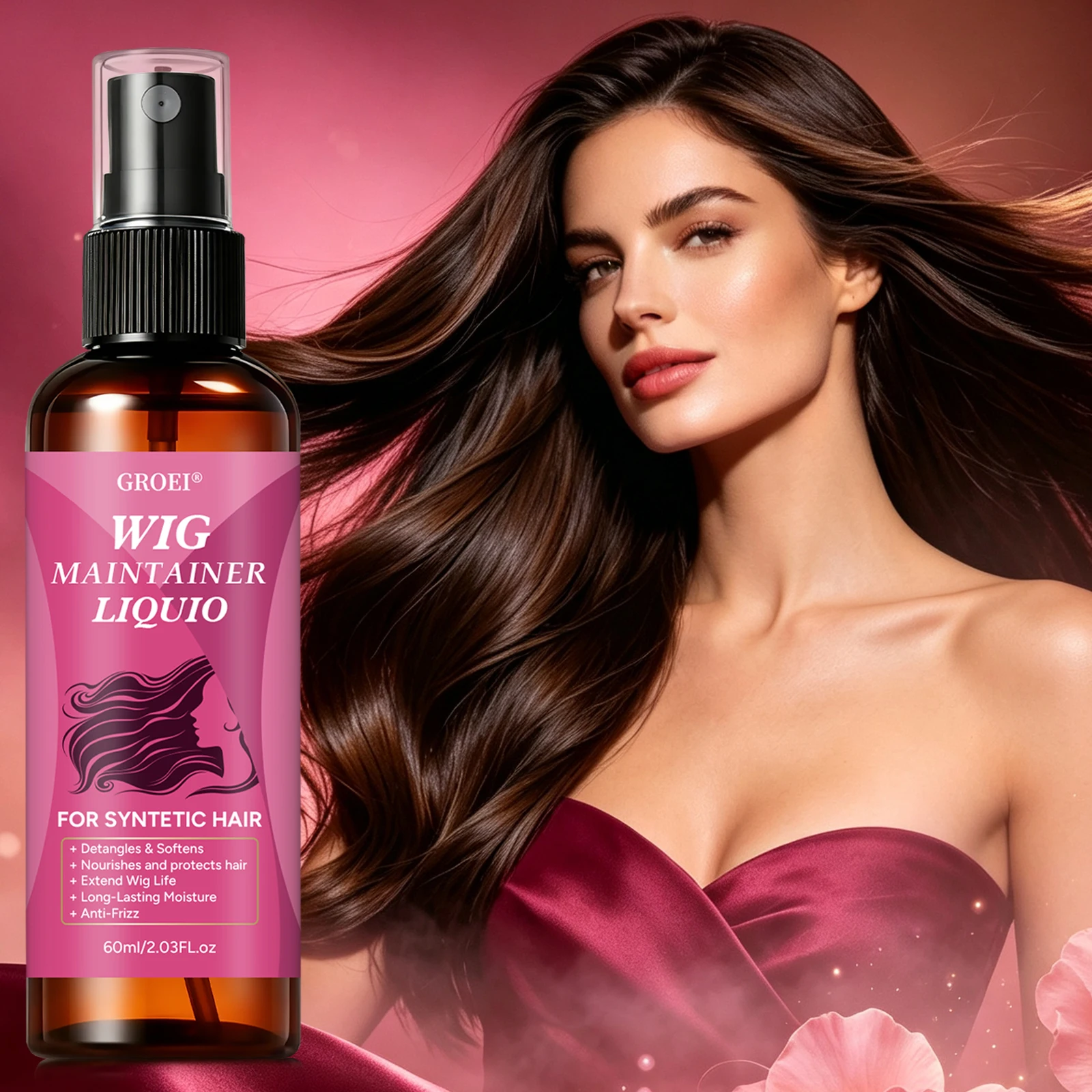 Spray Mantenedor de Pelucas An - Hair Care Spray reseña y precio