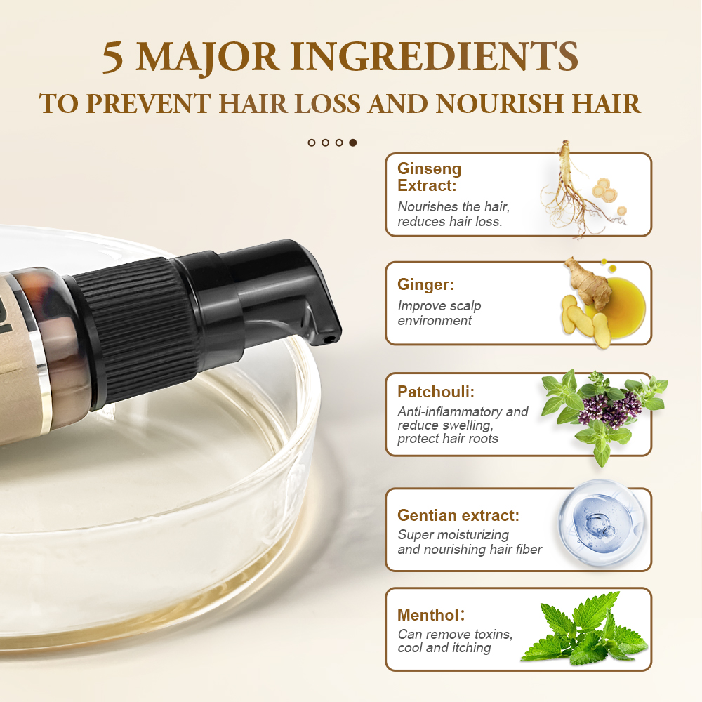 Aceite para el Crecimiento del - Hair Care Ginseng reseña y precio