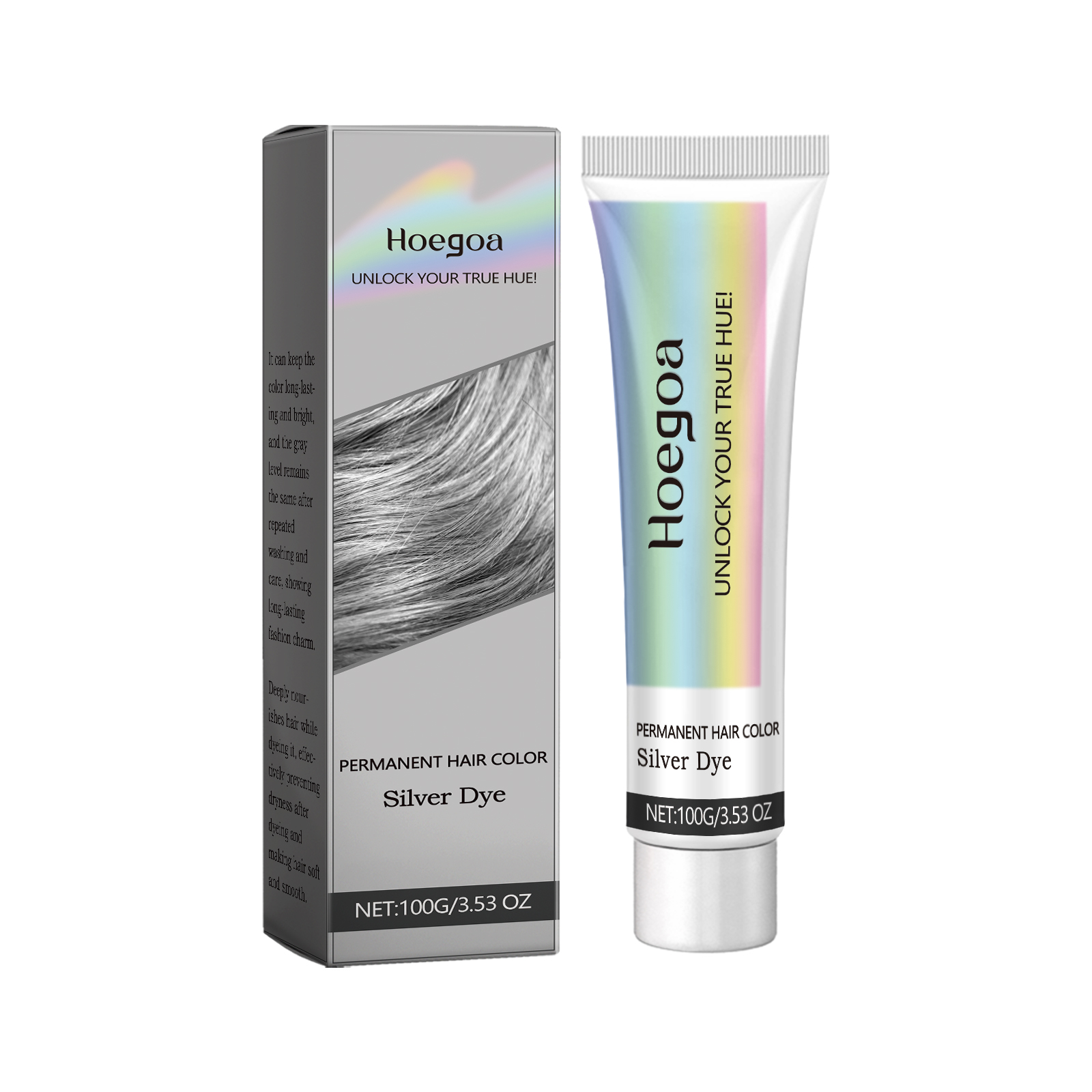Tinte para el cabello gris, es - Hair Care Loreal reseña y precio