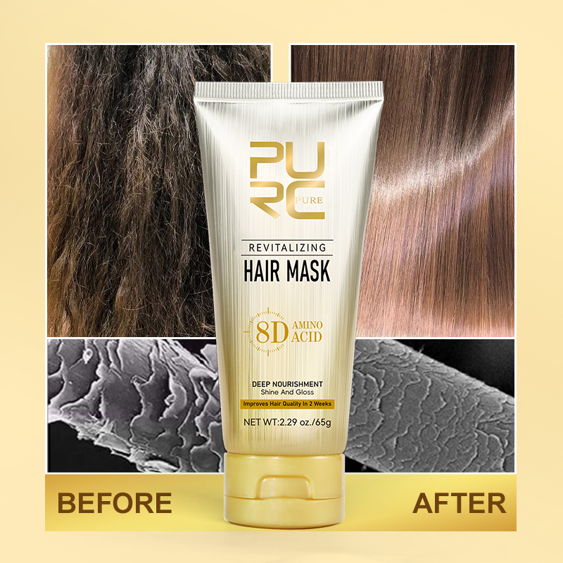 PURC aceite de argán mascarill - Hair Care Hair Mask reseña y precio