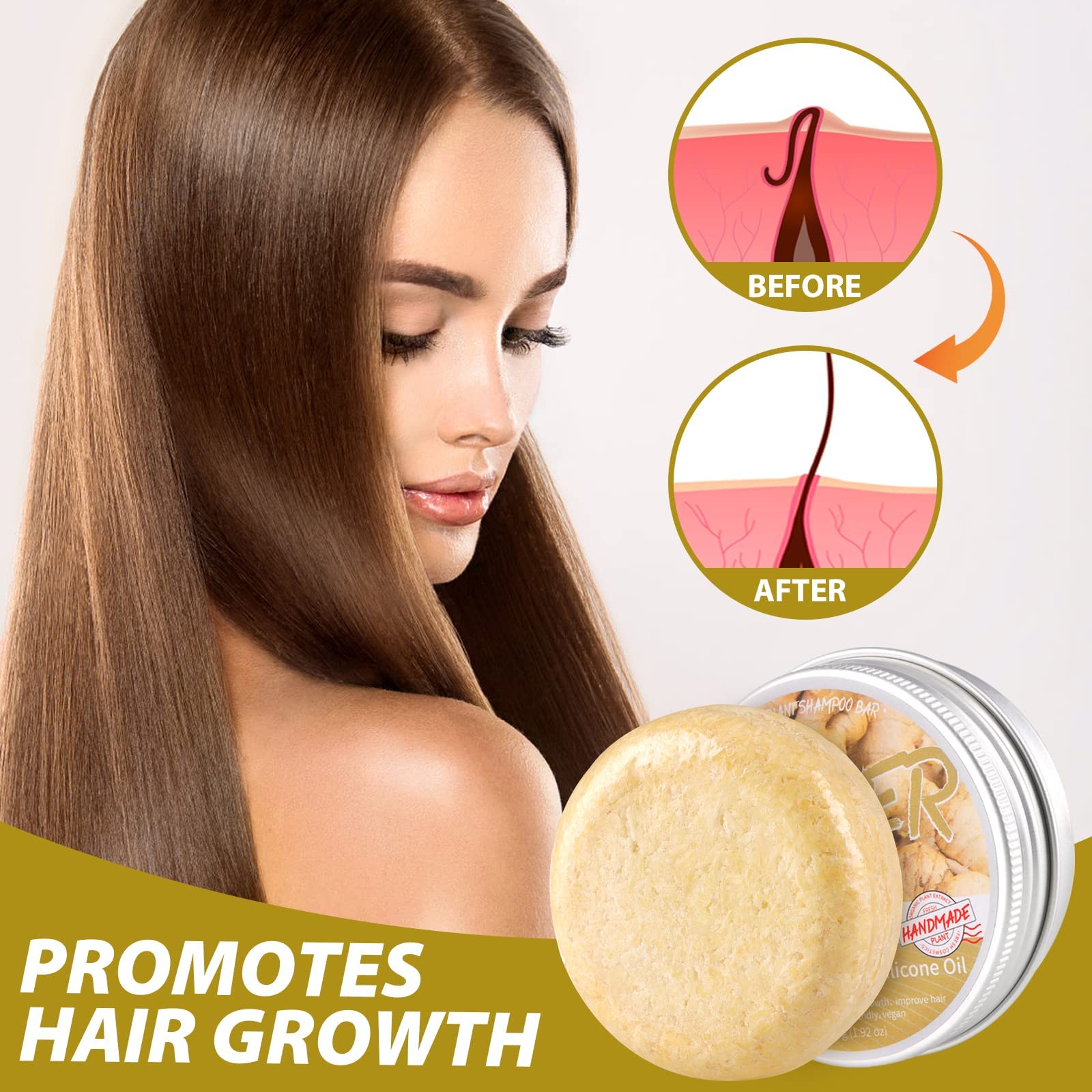 Champú de jengibre para cabell - Hair Care Loreal reseña y precio
