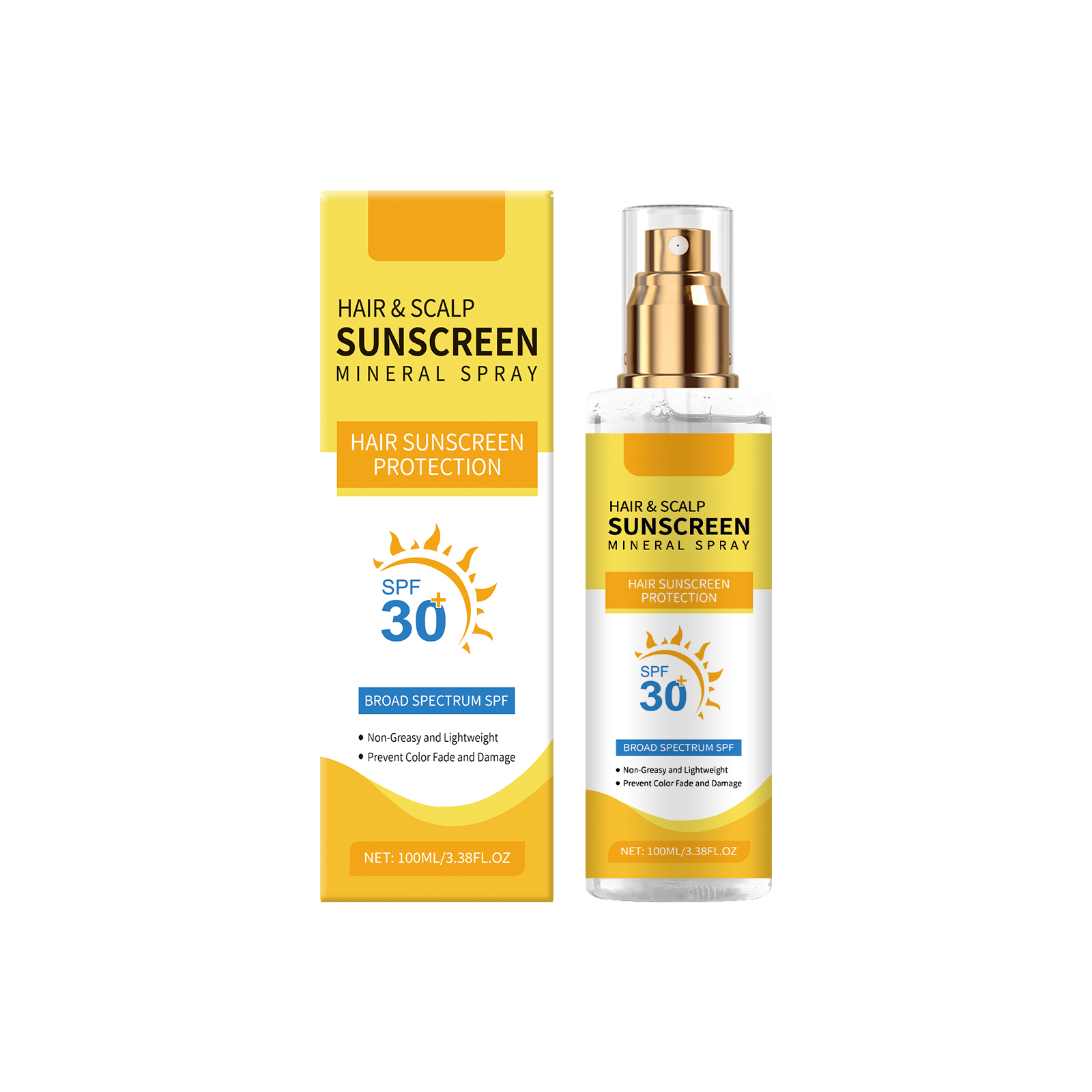 Spray protector solar para el  - Hair Care Spray reseña y precio