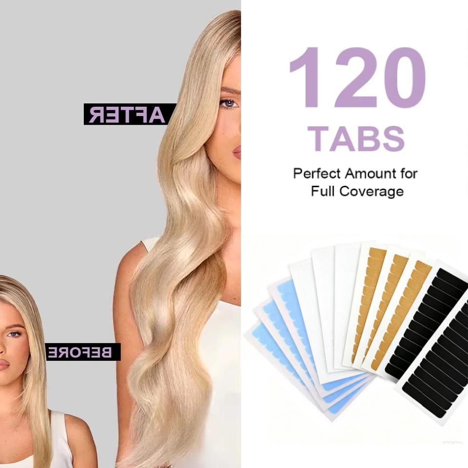 Cinta Adhesiva de Doble Cara p - Hair Extension Tape In reseña y precio