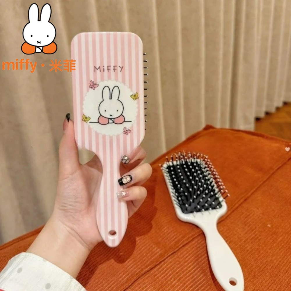 Cepillo de Pelo Miffy con Cojí - Hair Care In Japan reseña y precio