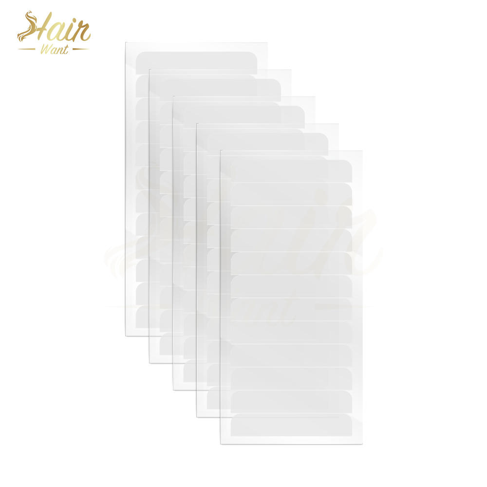 Hair Want 60Tabs cinta de un s - Hair Extension Tape In reseña y precio