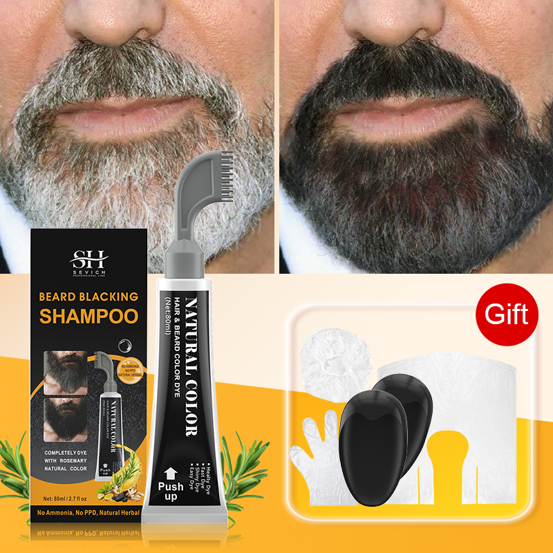Crema de barba negra con extra - Hair Care Ginseng reseña y precio