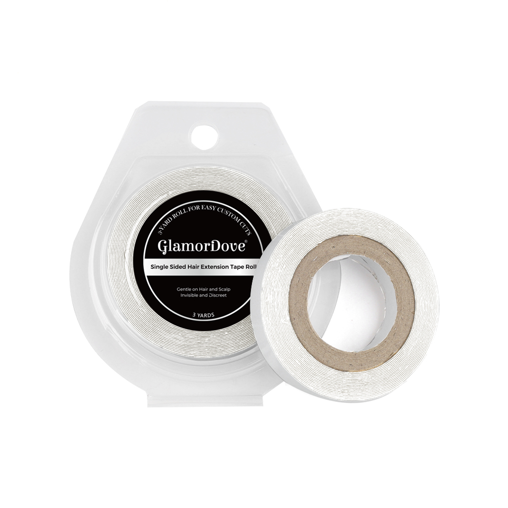 GlamorDove 3Y Rollo de cinta d - Hair Extension Tape In reseña y precio