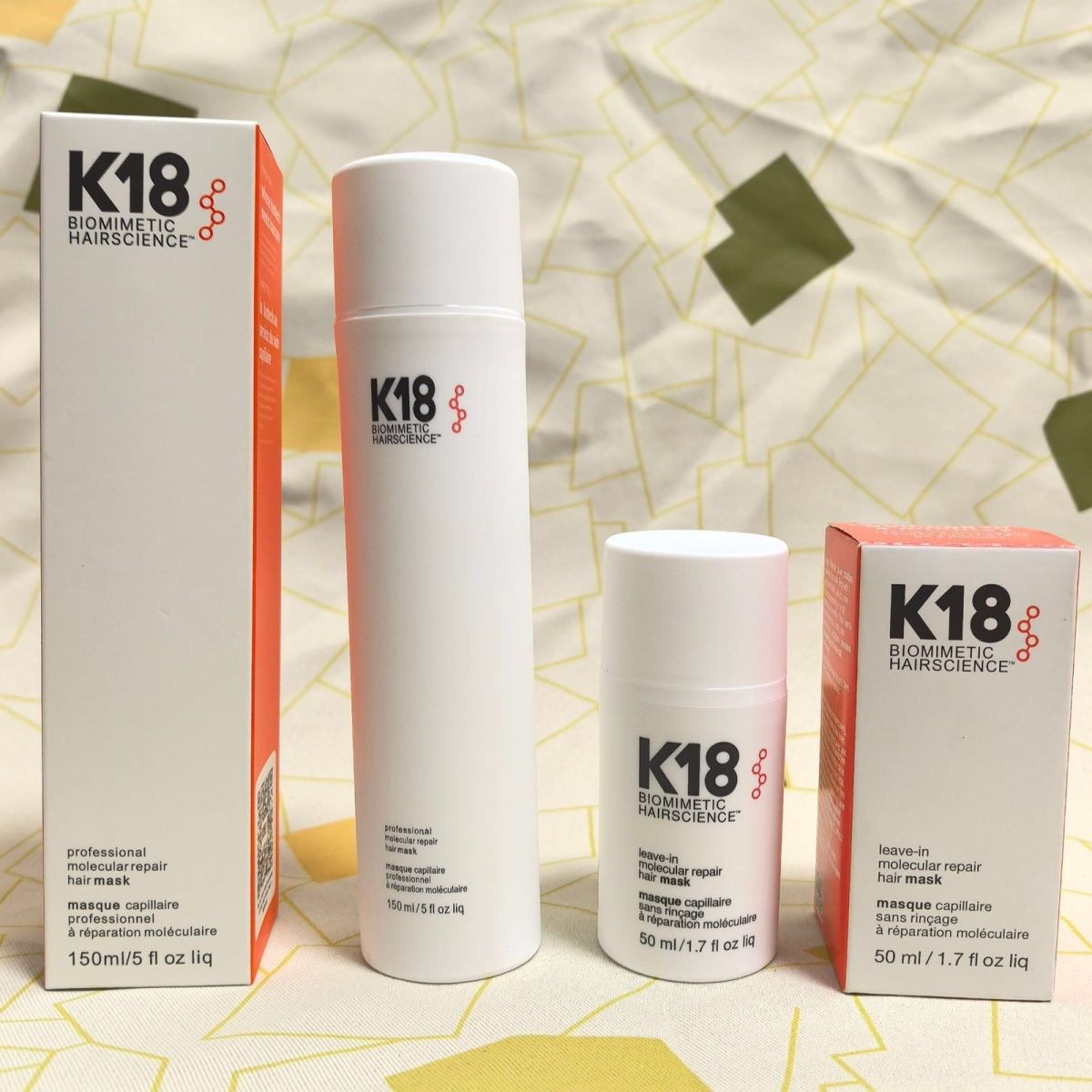 Mascarilla Capilar Reparadora  - Hair Care K18 reseña y precio