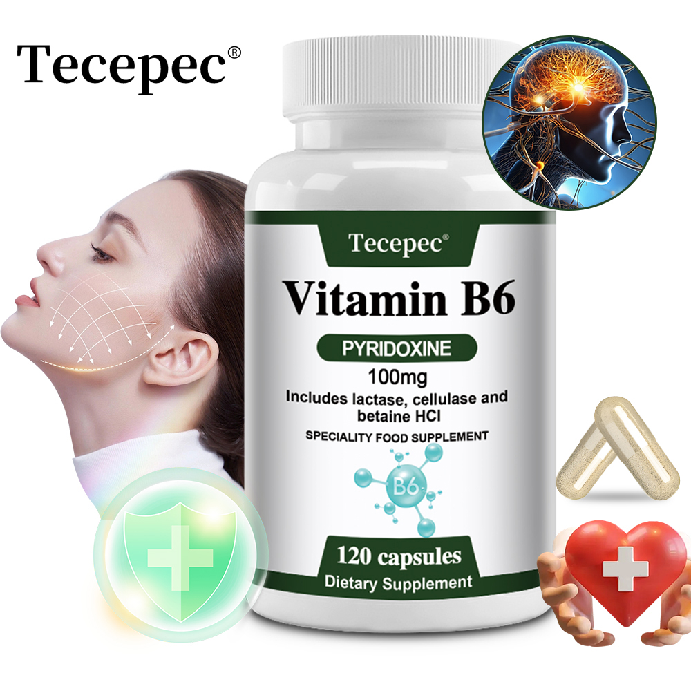 Cápsulas de Vitamina B6, Suple - Hair Care Vitamin reseña y precio