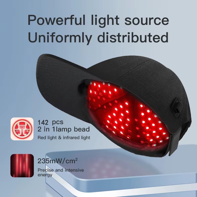 Gorro de Terapia de Luz Roja L - Hair Care Wella reseña y precio