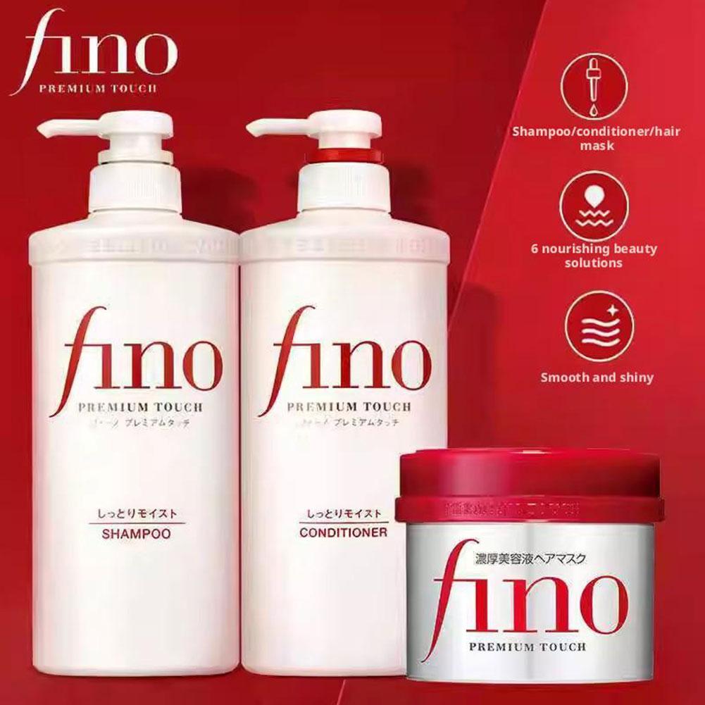 Mascarilla para el cabello Fin - Hair Care Fino reseña y precio