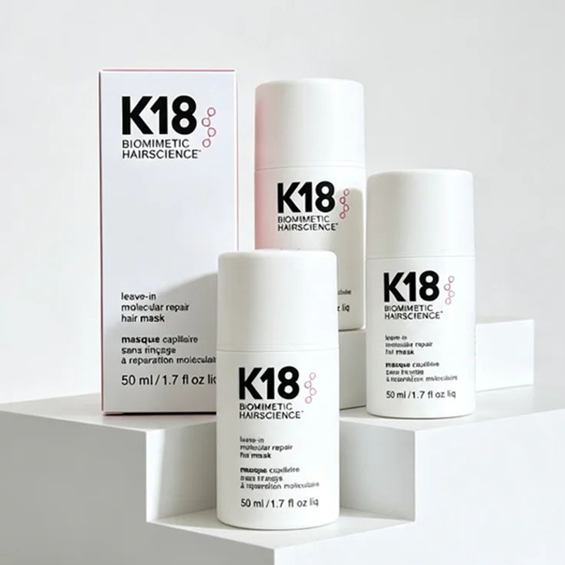 Mascarilla capilar reparadora  - Hair Care K18 reseña y precio