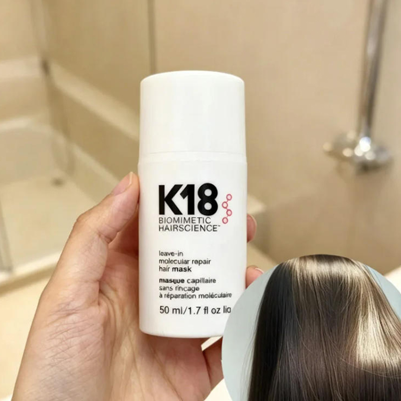 Mascarilla capilar reparadora  - Hair Care K18 reseña y precio