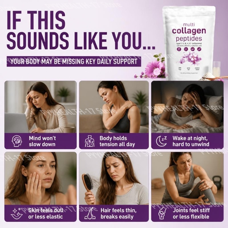 Colágeno en Polvo con Péptidos - Hair Care Vitamin reseña y precio