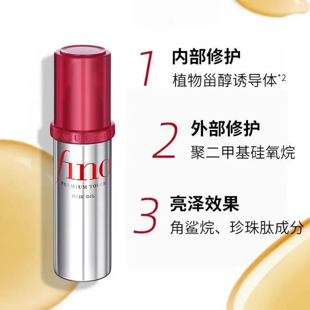 Aceite Capilar Japonés Fino Li - Hair Care Fino reseña y precio