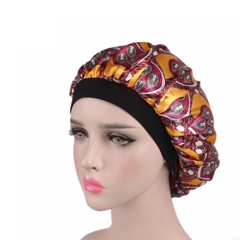 Gorro para dormir con borde an - Hair Care Night Routine reseña y precio