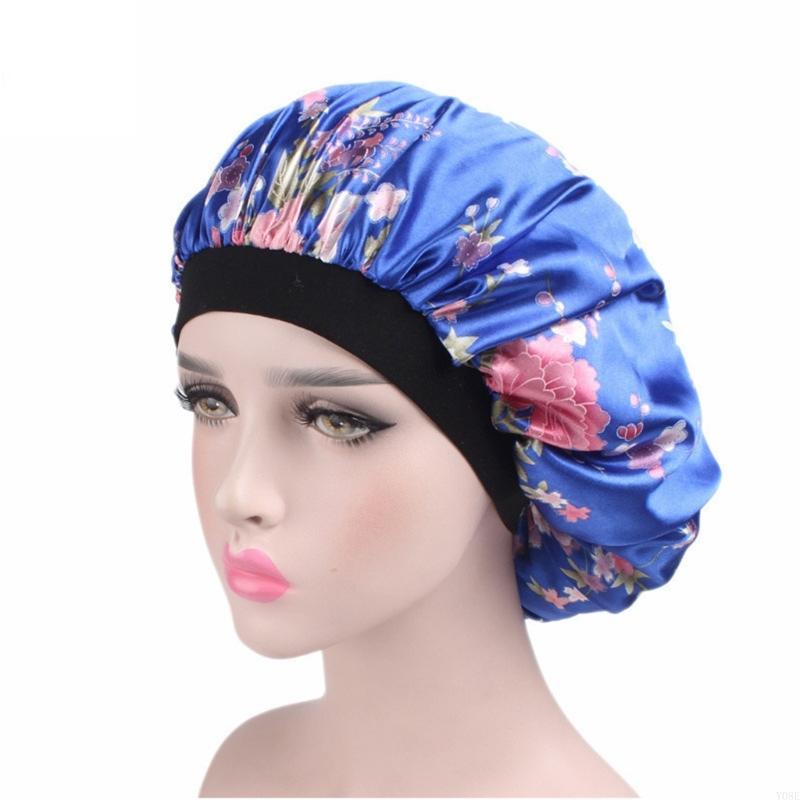 Gorro para dormir con borde an - Hair Care Night Routine reseña y precio