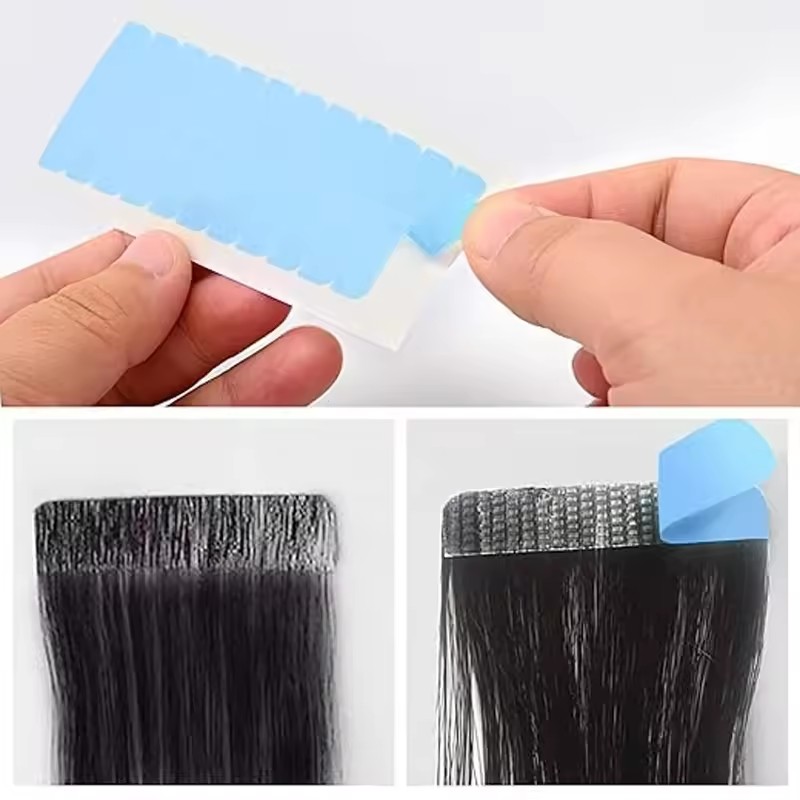 Cinta adhesiva de doble cara p - Hair Extension Tape In reseña y precio