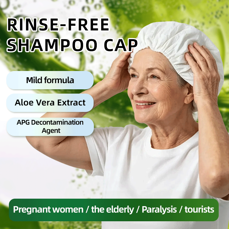 Gorro de Champú Desechable sin - Hair Care Tonic reseña y precio