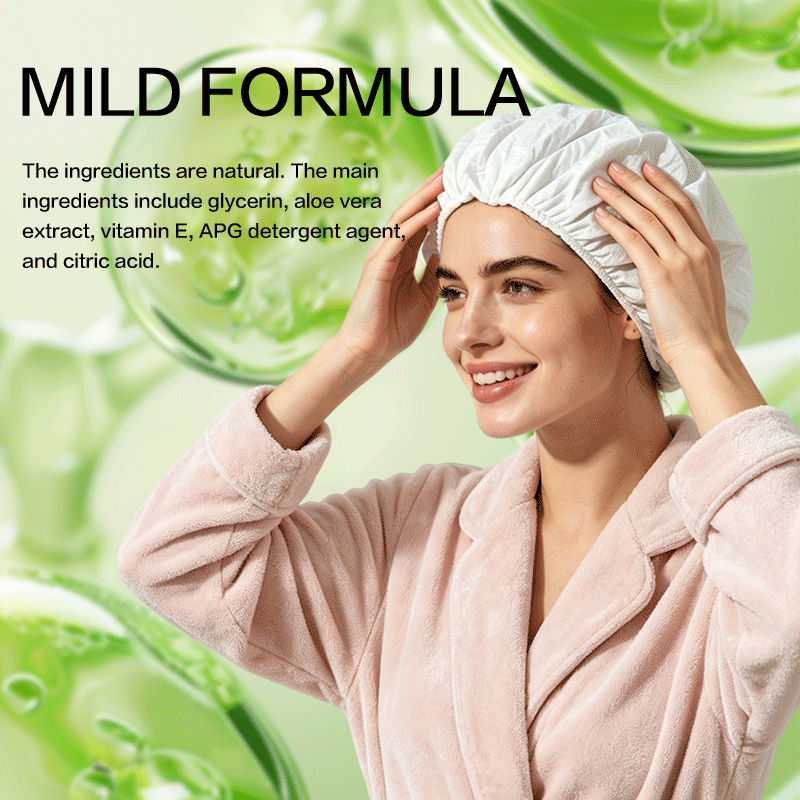 Gorro de Champú Desechable sin - Hair Care Tonic reseña y precio