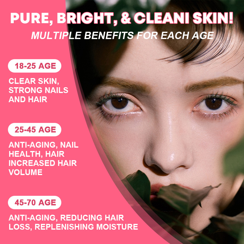 Cuidado de la piel con multico - Hair Care Vitamin reseña y precio