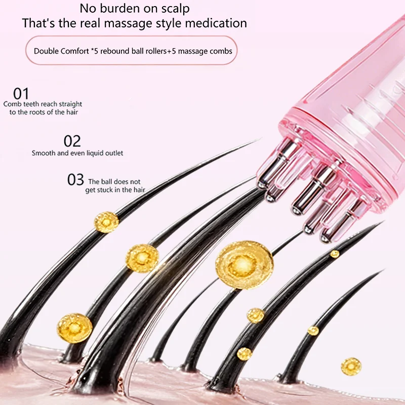 Aplicador de 6 ml para el Cuer - Hair Care Tonic reseña y precio