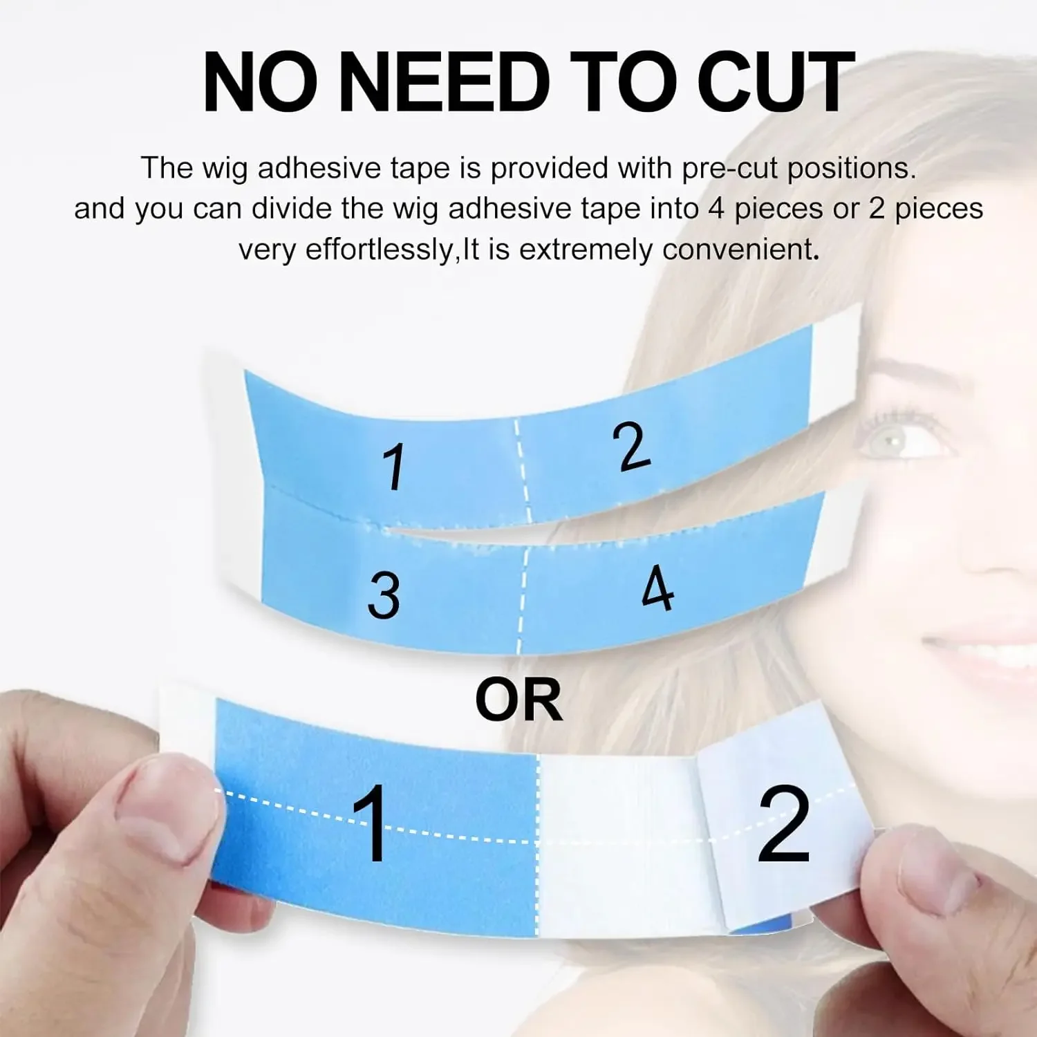 36 unidades/lote de cinta adhe - Hair Extension Tape In reseña y precio