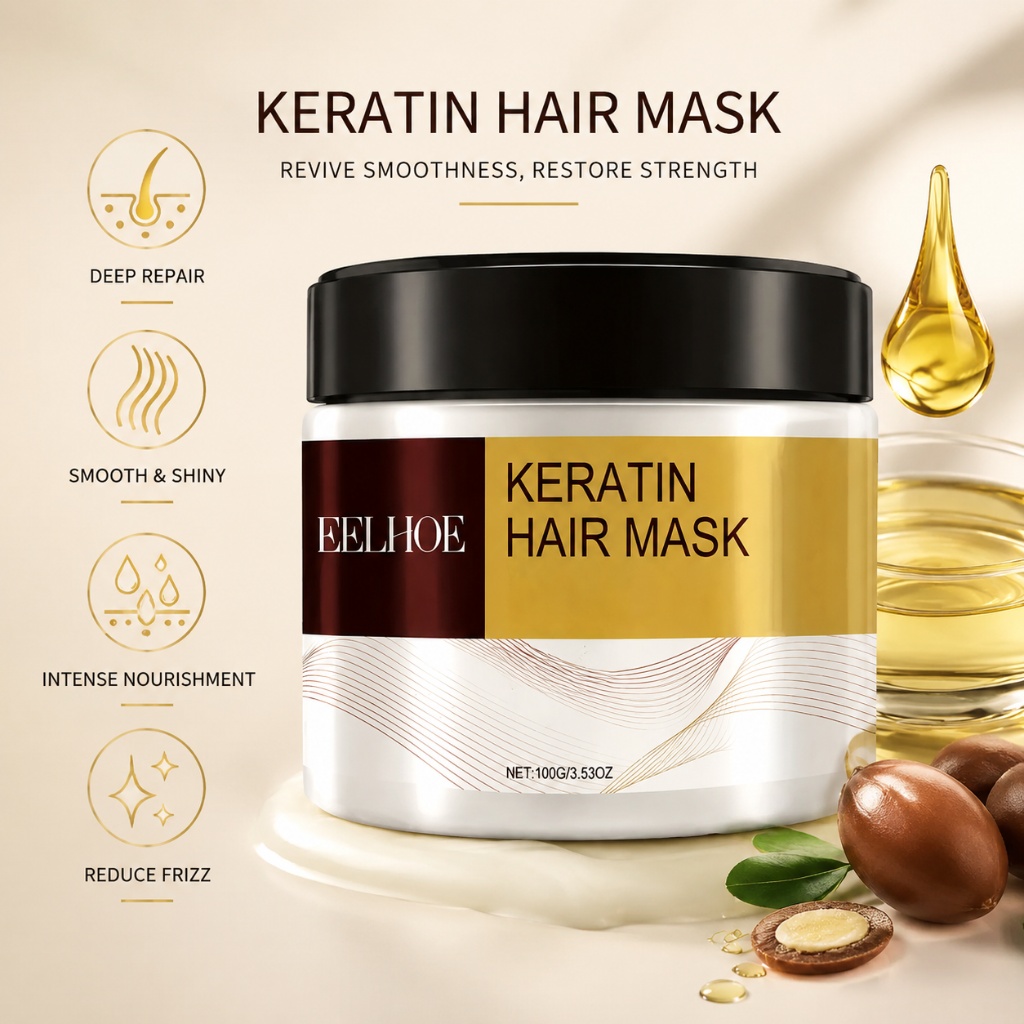 Mascarilla Capilar de Queratin - Hair Care Hair Mask reseña y precio