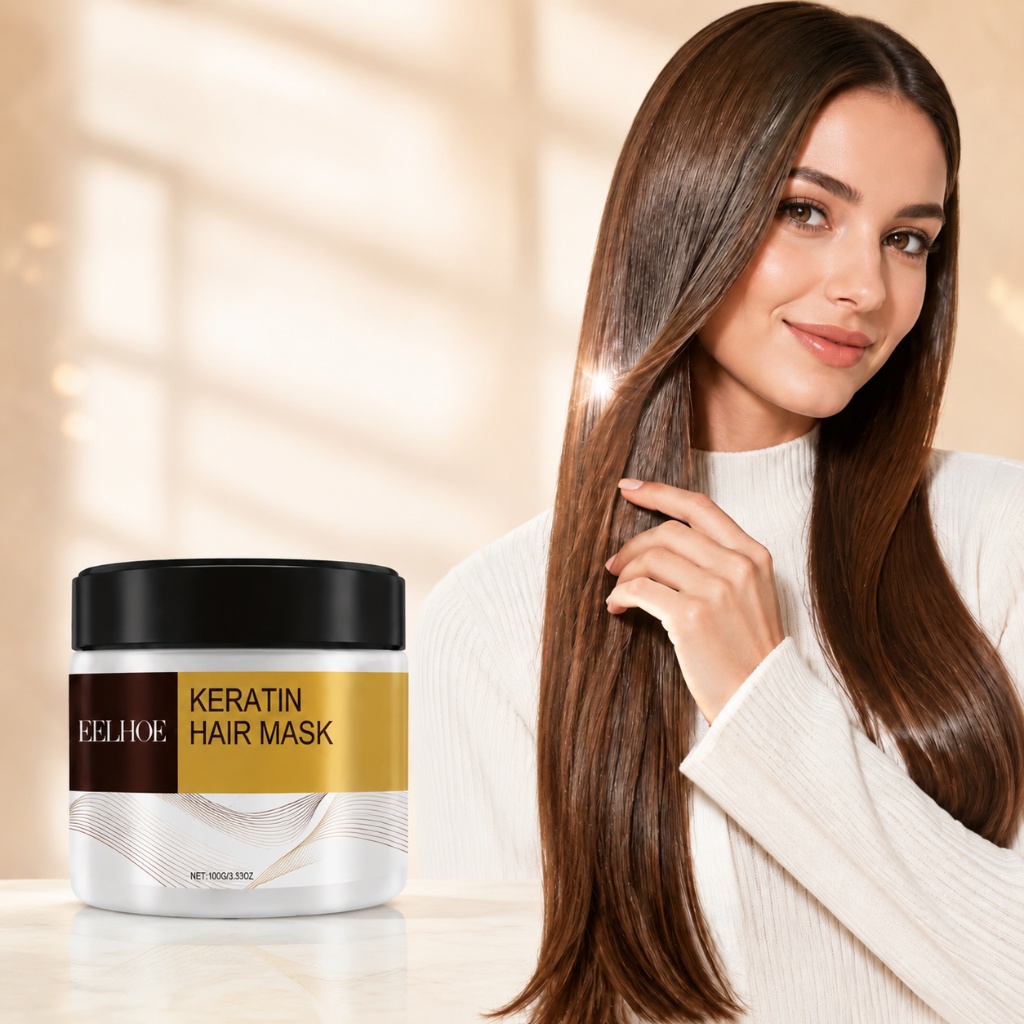 Mascarilla Capilar de Queratin - Hair Care Hair Mask reseña y precio
