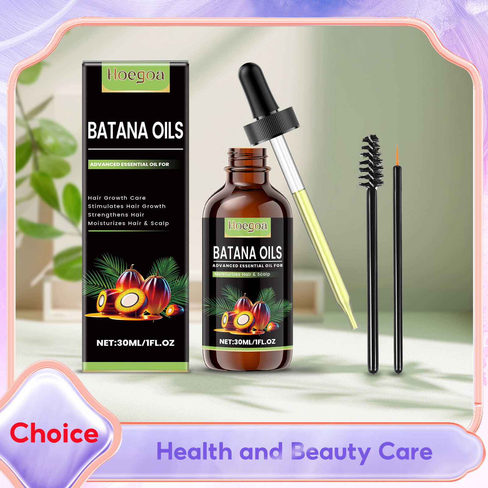 Aceite de Batana para el creci - Hair Care Growth reseña y precio
