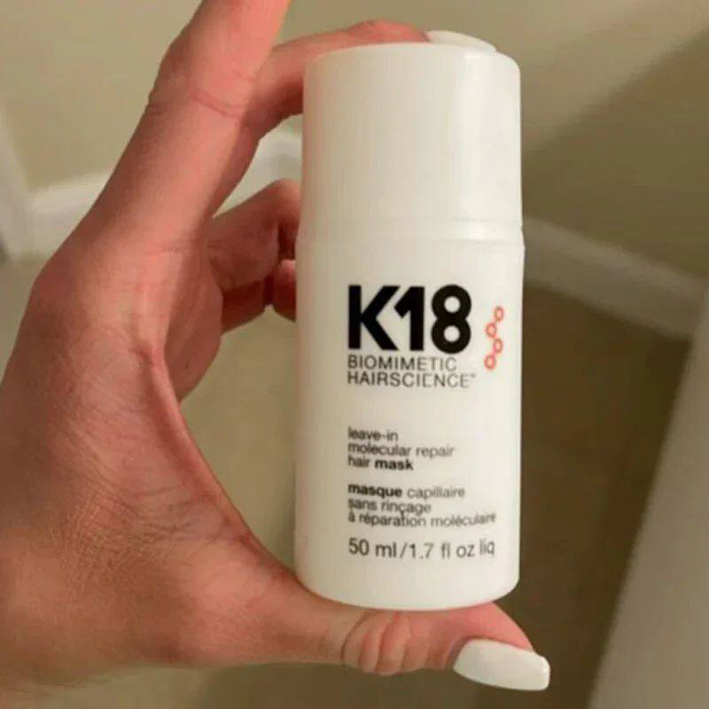 Mascarilla capilar reparadora  - Hair Care K18 reseña y precio