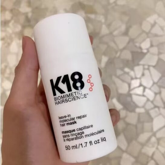 Mascarilla capilar reparadora  - Hair Care K18 reseña y precio