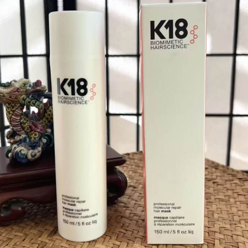Mascarilla capilar reparadora  - Hair Care K18 reseña y precio