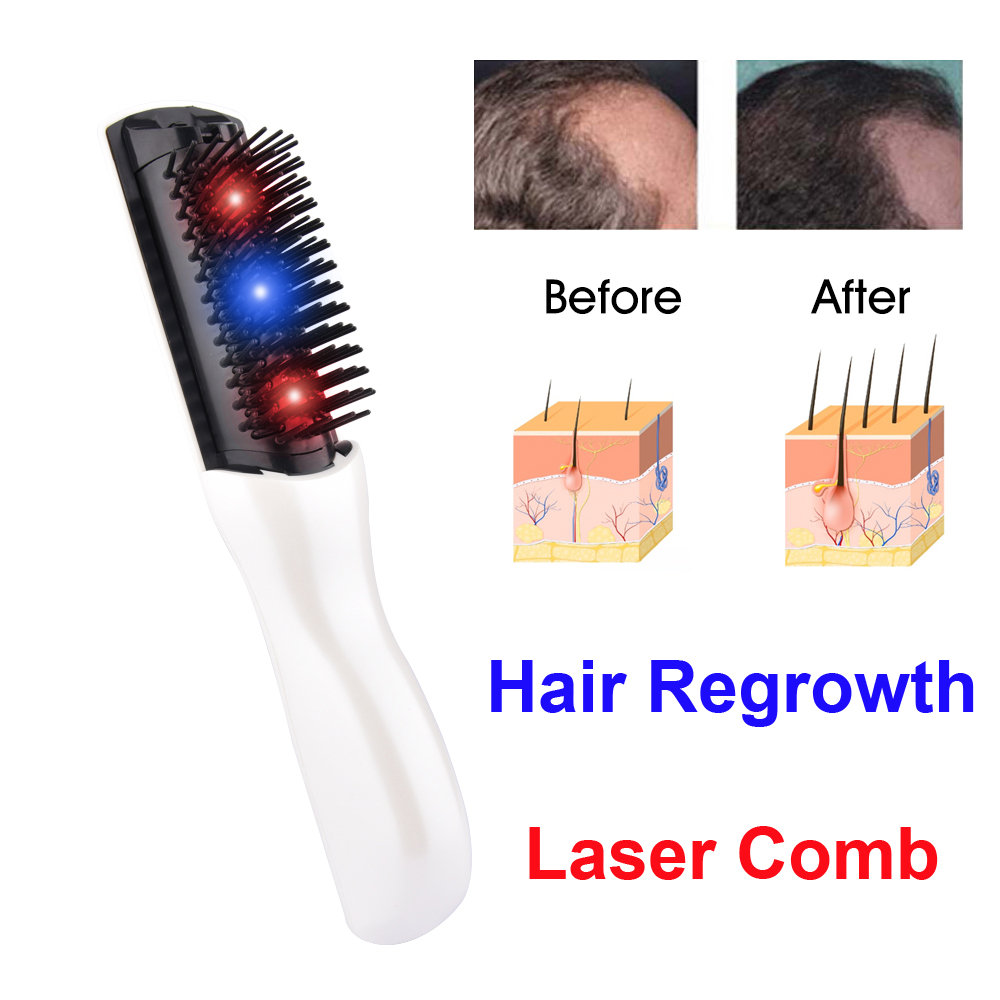 Peine Eléctrico Láser para el  - Hair Care Growth reseña y precio