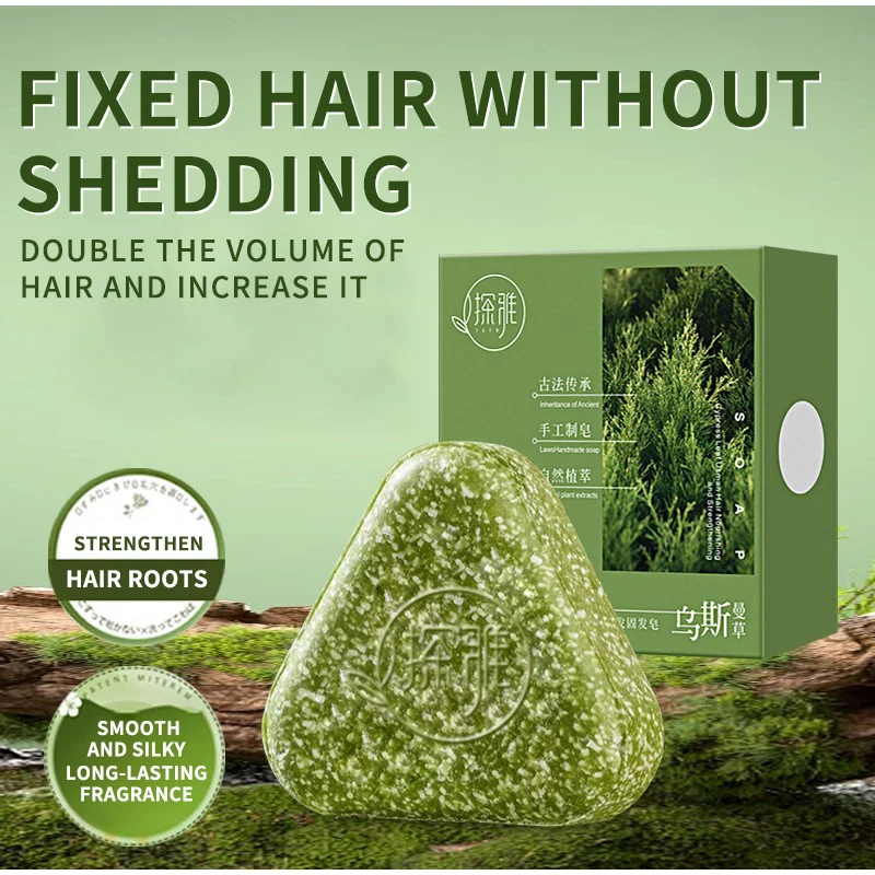 Jabón Sólido Natural de Usma p - Hair Care Tonic reseña y precio