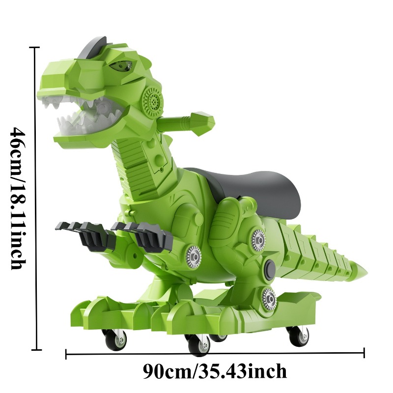 Paseo de dinosaurios en juguet - Hair Care Spray reseña y precio