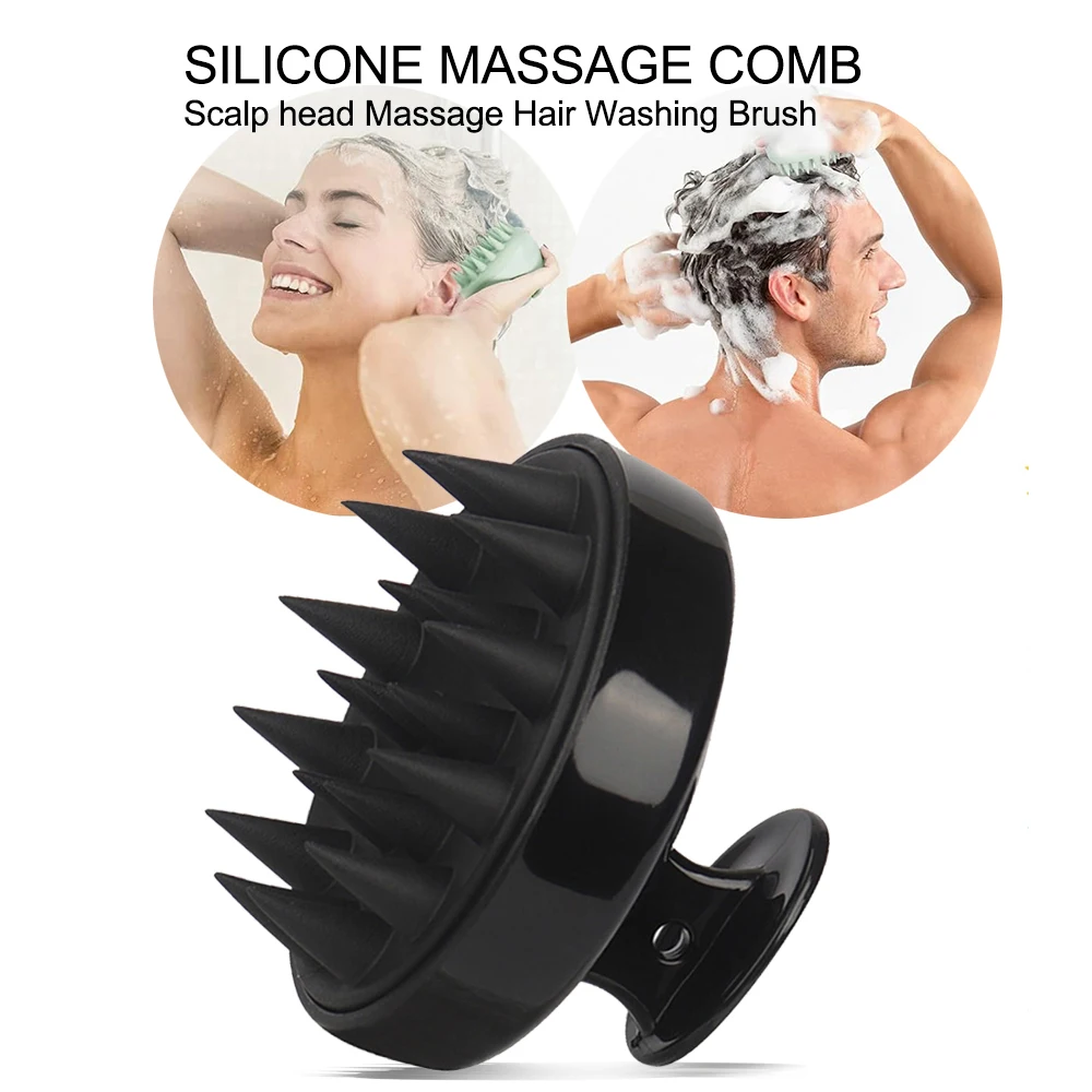 Peine para masaje del cuero ca - Hair Care Tonic reseña y precio